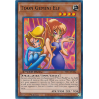 Toon Gemini Elf - Starter Deck: Speed Duel - Match of the Millennium Thumb Nail