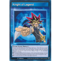 Knight of Legend - Starter Deck: Speed Duel - Match of the Millennium Thumb Nail