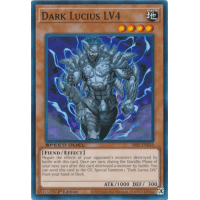 Near Mint Condition YUGIOH Card Mint Dark Lucius LV4 Near Mint Condition YUGIOH Card Mint Dark Lucius LV4