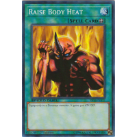 Raise Body Heat - Starter Deck: Speed Duel - Ultimate Predators Thumb Nail