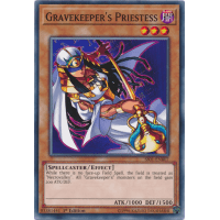 Gravekeeper's Priestess - Starter Deck: Speed Dueling Thumb Nail