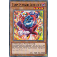 Toon Masked Sorcerer - Starter Deck: Speed Dueling Thumb Nail