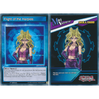 Flight of the Harpies - Starter Deck: Speed Dueling Thumb Nail