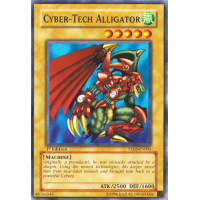 Cyber-Tech Alligator - Starter Deck Syrus Truesdale Thumb Nail