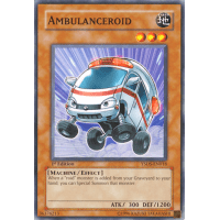 Ambulanceroid - Starter Deck Syrus Truesdale Thumb Nail