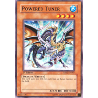 Powered Tuner - Starter Deck Yu-Gi-Oh! 5Ds 2009 Thumb Nail