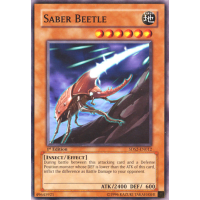 Saber Beetle - Starter Deck Yu-Gi-Oh! 5Ds 2009 Thumb Nail