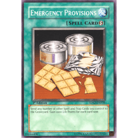 Emergency Provisions - Starter Deck Yu-Gi-Oh! 5Ds 2009 Thumb Nail