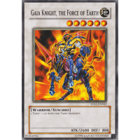Gaia Knight, the Force of Earth (Common) - Starter Deck Yu-Gi-Oh! 5Ds Thumb Nail