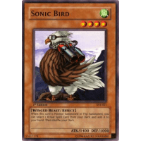 Sonic Bird - Starter Deck Yugi Evolution Thumb Nail