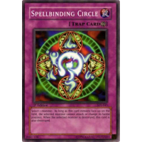 Spellbinding Circle - Starter Deck Yugi Evolution Thumb Nail