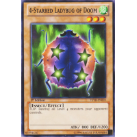 4-Starred Ladybug of Doom - Starter Deck Yugi Reloaded Thumb Nail