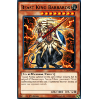 Beast King Barbaros - Starter Deck Yuya Thumb Nail