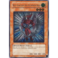 Neo-Spacian Air Hummingbird (Ultimate Rare) - Strike of Neos Thumb Nail