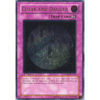 Cloak and Dagger (Ultimate Rare) - Strike of Neos Thumb Nail
