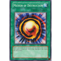 Meteor of Destruction - Structure Deck Blaze of Destruction Thumb Nail