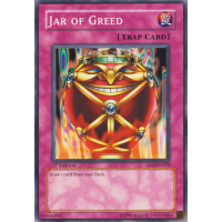 Jar of Greed - Structure Deck Blaze of Destruction Thumb Nail