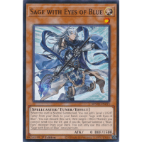 Sage with Eyes of Blue - Structure Deck Blue-Eyes White Destiny Thumb Nail
