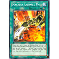 Machina Armored Unit - Structure Deck Cyber Dragon Revolution Thumb Nail