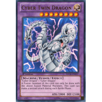 Cyber Twin Dragon - Structure Deck Cyber Dragon Revolution Thumb Nail