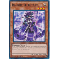 Backup Secretary - Structure Deck Cyberse Link Thumb Nail