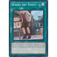 Where Arf Thou? - Structure Deck Cyberse Link Thumb Nail