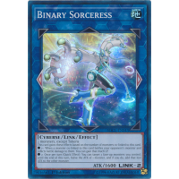 Binary Sorceress - Structure Deck Cyberse Link Thumb Nail
