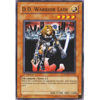D.D. Warrior Lady - Structure Deck Dark Emperor Thumb Nail