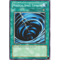 Mystical Space Typhoon - Structure Deck Dark Emperor Thumb Nail