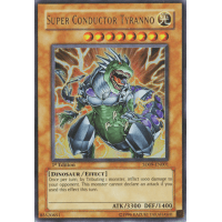 Super Conductor Tyranno - Structure Deck Dinosaurs Rage Thumb Nail