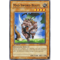 Mad Sword Beast - Structure Deck Dinosaurs Rage Thumb Nail