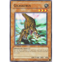 Gilasaurus - Structure Deck Dinosaurs Rage Thumb Nail