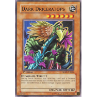 Dark Driceratops - Structure Deck Dinosaurs Rage Thumb Nail