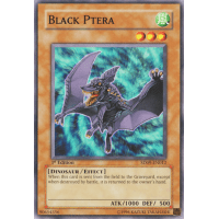 Black Ptera - Structure Deck Dinosaurs Rage Thumb Nail