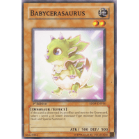 Babycerasaurus - Structure Deck Dinosaurs Rage Thumb Nail