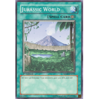 Jurassic World - Structure Deck Dinosaurs Rage Thumb Nail