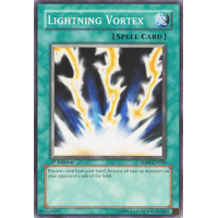 Lightning Vortex - Structure Deck Dinosaurs Rage Thumb Nail