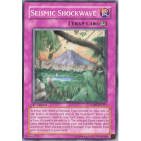 Seismic Shockwave - Structure Deck Dinosaurs Rage Thumb Nail