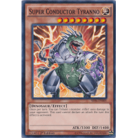 Super Conductor Tyranno - Structure Deck Dinosmasher's Fury Thumb Nail