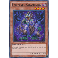 Evilswarm Salamandra - Structure Deck Dinosmasher's Fury Thumb Nail