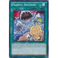 Painful Decision - Structure Deck Dinosmasher's Fury Thumb Nail