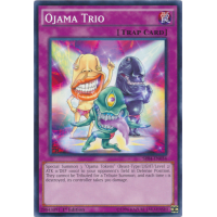 Ojama Trio - Structure Deck Dinosmasher's Fury Thumb Nail