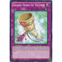 Grand Horn of Heaven - Structure Deck Dinosmasher's Fury Thumb Nail