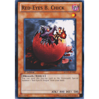 Red-Eyes B. Chick - Structure Deck Dragons Collide Thumb Nail