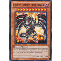 Red-Eyes Darkness Metal Dragon - Structure Deck Dragons Collide Thumb Nail