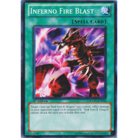 Inferno Fire Blast - Structure Deck Dragons Collide Thumb Nail