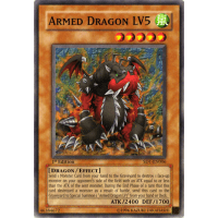 Armed Dragon LV5 - Structure Deck Dragons Roar Thumb Nail