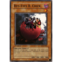 Red-Eyes B. Chick - Structure Deck Dragons Roar Thumb Nail