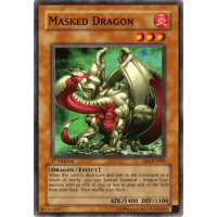 Masked Dragon - Structure Deck Dragons Roar Thumb Nail