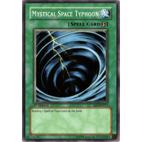 Mystical Space Typhoon - Structure Deck Dragons Roar Thumb Nail